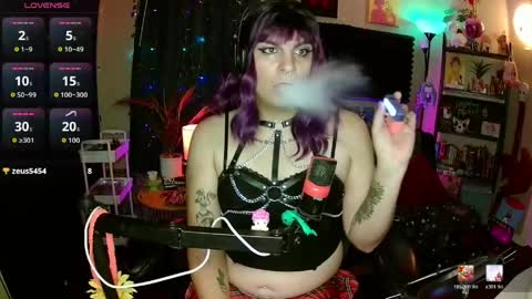 Snapshot of lobotomyprincess chatting on June 2026 05:12:01 AM LobotomyPrincess online show from June 2026 05:12:01 AM