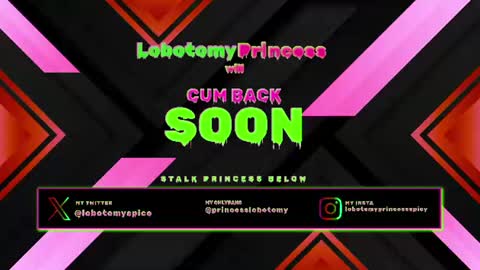 Snapshot of lobotomyprincess chatting on July 2026 02:18:01 AM LobotomyPrincess online show from July 2026 02:18:01 AM