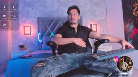 Snapshot of loghan_fox chatting on September 2025 03:41:01 AM Loghan online show from September 2025 03:41:01 AM