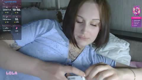 Snapshot of lolalibellule chatting on October 2025 11:28:02 PM Lola online show from October 2025 11:28:02 PM