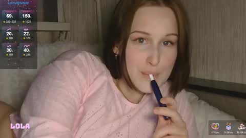 Snapshot of lolalibellule chatting on October 2025 11:05:01 PM Lola online show from October 2025 11:05:01 PM