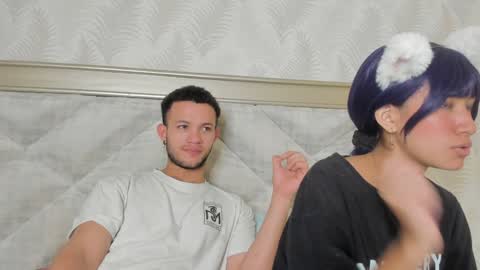 Lolly and neighbor  online show from January 2025 02:02:01 PM