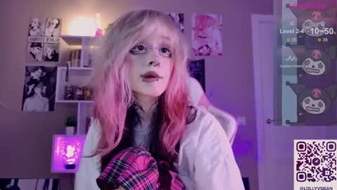 Lolly   online show from February 2025 08:45:02 PM