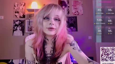 Lolly   online show from February 2025 11:59:02 PM