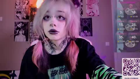 Lolly   online show from February 2025 09:05:02 PM