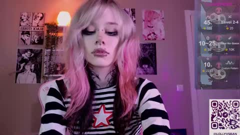 Lolly   online show from March 2025 08:31:02 PM