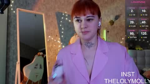 Molli online show from April 2026 09:47:01 AM