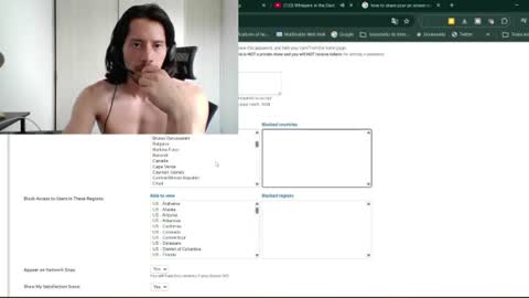 Snapshot of loonervideoscom chatting on June 2026 10:07:01 PM Pinky Bunny online show from June 2026 10:07:01 PM