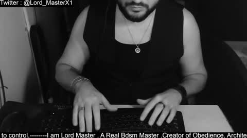 lord_masterx online show from October 2025 03:04:01 AM