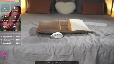 LoretteLorena online show from February 2025 11:32:01 PM
