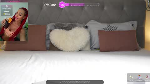 LoretteLorena online show from February 2025 08:11:02 PM