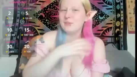 Lori Critter online show from April 2026 10:25:02 PM