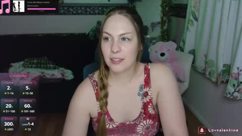 Lo Valentine online show from February 2025 05:19:02 AM