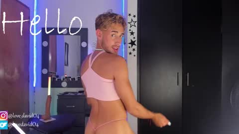 Angel David online show from March 2026 05:50:02 PM