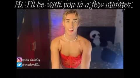 Angel David online show from July 2026 05:37:02 PM