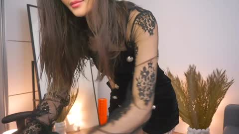 Snapshot of lovelynightt chatting on January 2025 09:04:01 AM kim online show from January 2025 09:04:01 AM