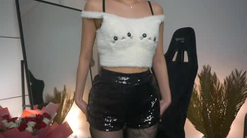 Snapshot of lovelynightt chatting on February 2025 08:37:01 PM kim online show from February 2025 08:37:01 PM