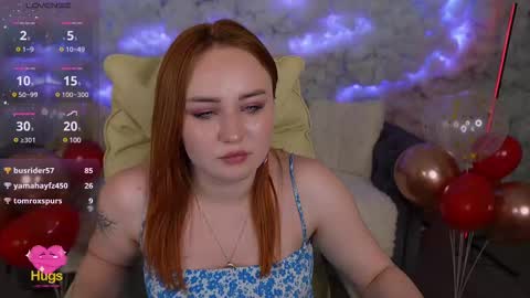 Snapshot of lovelyybell chatting on February 2025 12:05:01 AM B E L L online show from February 2025 12:05:01 AM