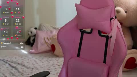 Snapshot of lovelyybell chatting on October 2025 06:44:01 AM B E L L online show from October 2025 06:44:01 AM