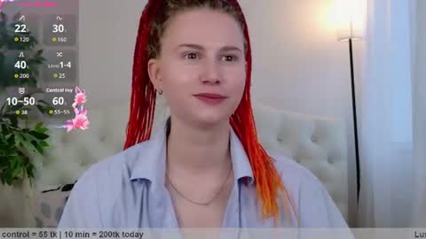 Snapshot of lover_daisy_ chatting on June 2026 11:45:01 AM DAISY online show from June 2026 11:45:01 AM