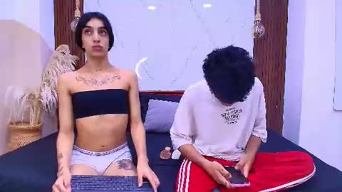 Snapshot of loversinfire chatting on June 2026 02:11:02 AM sofia and bryan online show from June 2026 02:11:02 AM