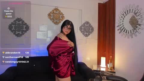Luana online show from February 2025 05:21:02 PM