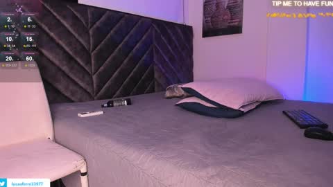 Luca Ferrer online show from December 2024 04:26:02 AM