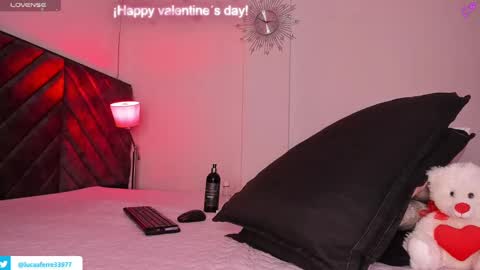 Luca Ferrer online show from February 2025 09:05:01 AM