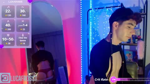 Luca online show from November 2025 04:22:02 AM