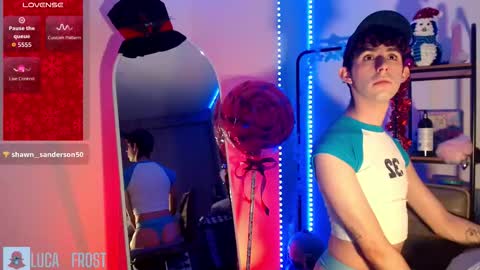 Luca online show from December 2025 02:55:01 PM