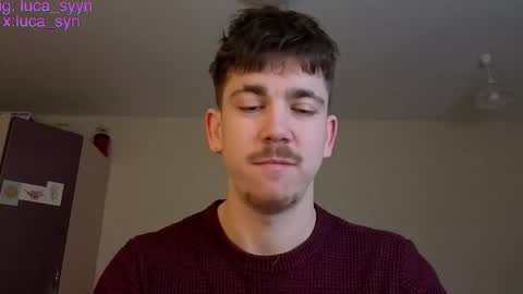 Luca S online show from March 2026 07:28:01 PM