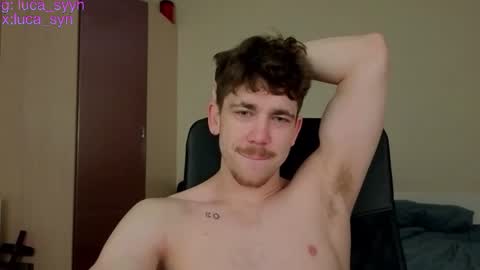 Luca S online show from April 2026 08:24:02 PM