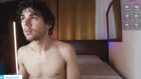 Snapshot of lucaa_ferrer chatting on March 2026 03:01:02 AM Luca Ferrer online show from March 2026 03:01:02 AM