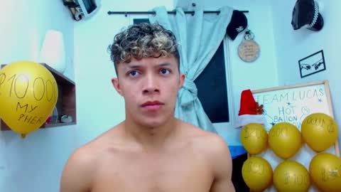 Lucas Luxx online show from December 2025 12:00:01 PM