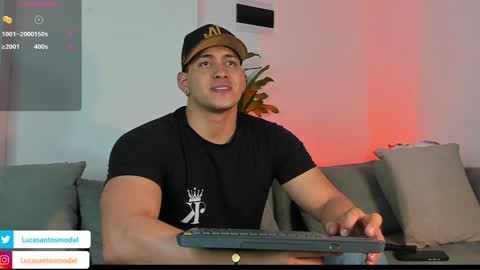 LUCA SANTOS online show from December 2024 03:10:02 AM