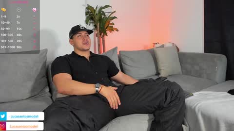 LUCA SANTOS online show from December 2024 03:34:02 AM