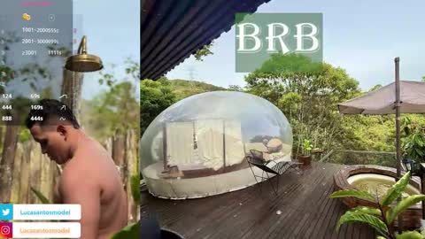 LUCA SANTOS online show from October 2025 12:36:01 AM