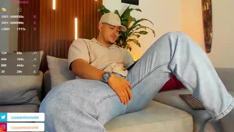 LUCA SANTOS online show from November 2025 01:15:01 AM