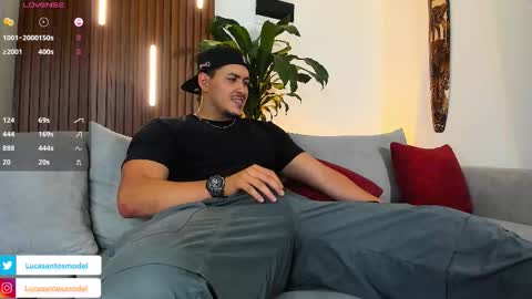 LUCA SANTOS online show from March 2026 04:17:02 AM