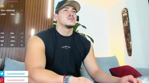 LUCA SANTOS online show from April 2026 03:26:01 AM