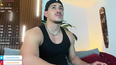 LUCA SANTOS online show from July 2026 04:30:01 AM