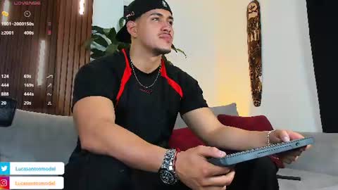 LUCA SANTOS online show from July 2026 04:50:01 AM