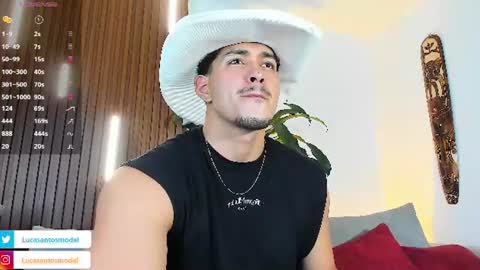 LUCA SANTOS online show from July 2026 04:52:02 AM
