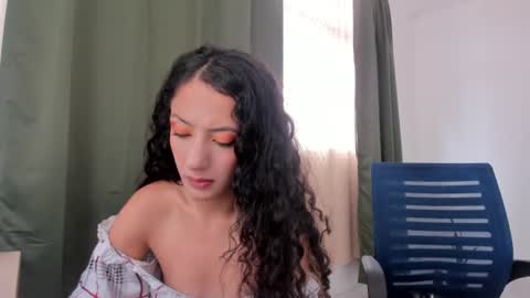 Snapshot of lucia_fuster chatting on July 2026 06:44:01 PM Lucia online show from July 2026 06:44:01 PM