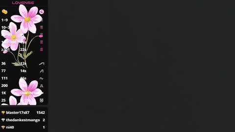 Lucia online show from January 2025 06:47:01 PM