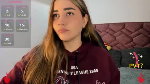 lucia star  online show from September 2025 08:08:01 PM