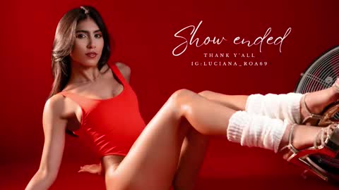 Luciana online show from March 2026 02:04:02 AM