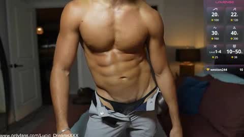 Lucid Lu online show from October 2025 11:57:01 PM