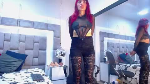 Snapshot of lucie_red chatting on June 2026 07:50:01 PM Lucie Red online show from June 2026 07:50:01 PM