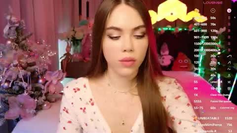 MimiFors online show from January 2026 06:10:02 PM